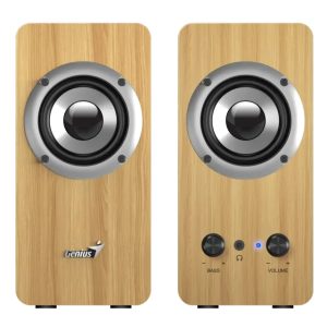 Genius SP-HF400 Pine Wood zvučnici - Slika 3