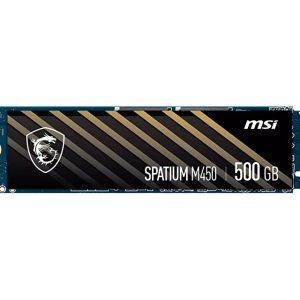 MSI SPATIUM M452 500GB PCIe 4.0 NVMe M.2 SSD - Slika 1