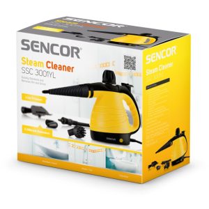Sencor Paročistač Sencor SSC3001YL/1000W/crno-žuta - Slika 3