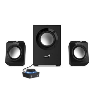 Genius SW-2.1 300 II crni zvučnici - Slika 3