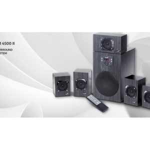 Genius SW-HF5.1 4500 v2 crni zvučnici - Slika 2