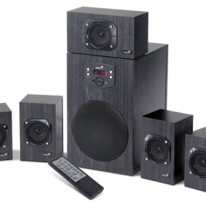 Genius SW-HF5.1 4500 v2 crni zvučnici - Slika 3