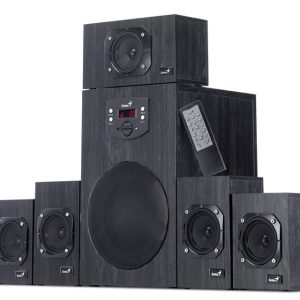 Genius SW-HF5.1 4500 v2 crni zvučnici - Slika 4
