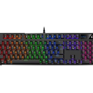 Genius Scorpion K12 Gaming RGB USB US mehanička tastatura crna - Slika 1