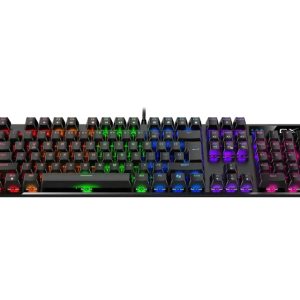 Genius Scorpion K12 Gaming RGB USB US mehanička tastatura crna - Slika 4