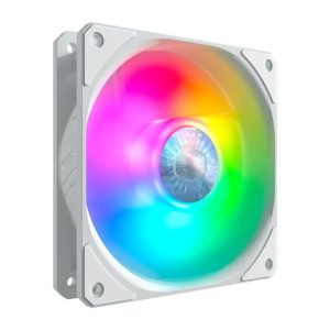 Cooler Master SickleFlow Edge 120 ARGB White Edition ventilator (MFX-B2DW-25NP2-R2) - Slika 1