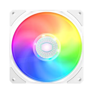 Cooler Master SickleFlow Edge 120 ARGB White Edition ventilator (MFX-B2DW-25NP2-R2) - Slika 2