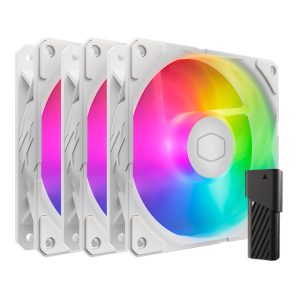 Cooler Master SickleFlow Edge 120 ARGB set 3 ventilatora i kontroler (MFX-B2DW-253P2-R2) - Slika 1
