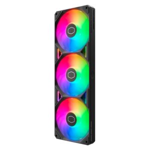 Cooler Master SickleFlow Edge 360 ARGB ventilatori (MFX-B2DN-25TP2-R1) - Slika 1