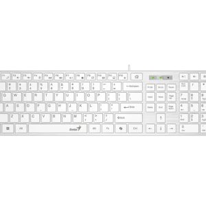 Genius SlimStar 126 USB YU bela tastatura - Slika 1