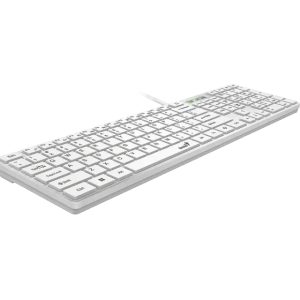 Genius SlimStar 126 USB YU bela tastatura - Slika 2
