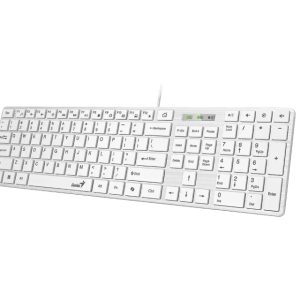 Genius SlimStar 126 USB YU bela tastatura - Slika 4