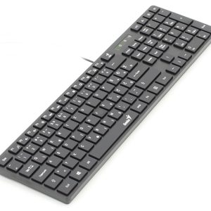 Genius SlimStar 126 USB YU crna tastatura - Slika 2