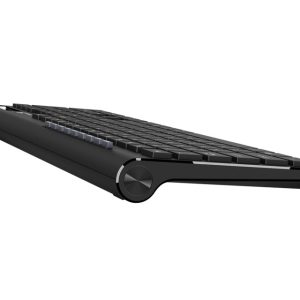 Genius SlimStar 7230 USB US wireless crna tastatura - Slika 1