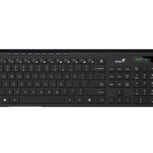 Genius SlimStar 7230 USB US wireless crna tastatura - Slika 2