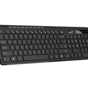 Genius SlimStar 7230 USB US wireless crna tastatura - Slika 3