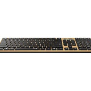Genius SlimStar 7250BT, AI, Pine Wood US wireless tastatura - Slika 4
