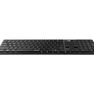 Genius SlimStar 7250BT, AI, crna US wireless tastatura - Slika 2