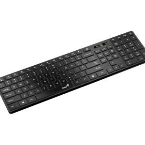 Genius SlimStar 7250BT, AI, crna US wireless tastatura - Slika 4