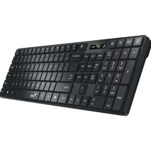 Genius SlimStar 7250BT, AI, crna US wireless tastatura - Slika 5