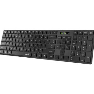 Genius SlimStar 7250BT, AI, crna YU wireless tastatura - Slika 3