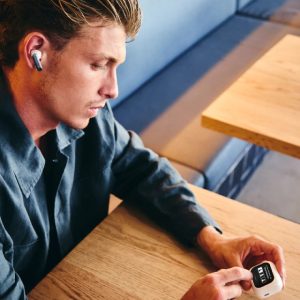 Energy Sistem Snow ScreenSound True Wireless slušalice bele (M45988) - Slika 3