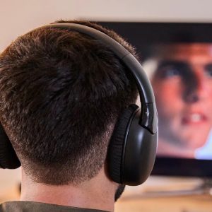 Energy Sistem SoundReel TV Bluetooth crne slušalice (M50033) - Slika 4