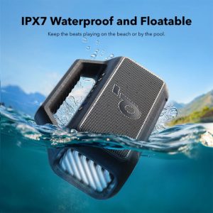 Anker Soundcore Boom 2 80W 2.1 prenosivi bluetooth IPX7 zvučnik crni - Slika 1