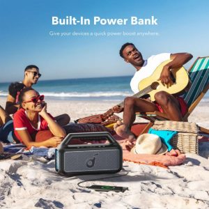Anker Soundcore Boom 2 80W 2.1 prenosivi bluetooth IPX7 zvučnik crni - Slika 4
