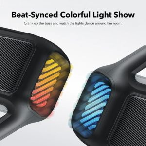 Anker Soundcore Boom 2 80W 2.1 prenosivi bluetooth IPX7 zvučnik crni - Slika 5