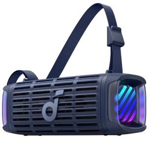 Anker Soundcore Boom 3i 50W prenosni bluetooth IP68 zvučnik plavi - Slika 2