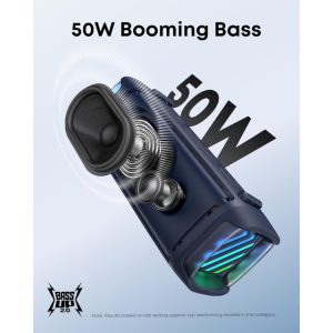 Anker Soundcore Boom 3i 50W prenosni bluetooth IP68 zvučnik plavi - Slika 3