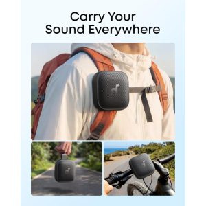 Anker Soundcore Boom Go 3i 15W prenosni bluetooth IP68 zvučnik crni - Slika 2