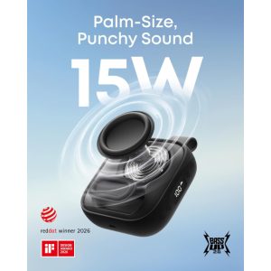 Anker Soundcore Boom Go 3i 15W prenosni bluetooth IP68 zvučnik crni - Slika 4