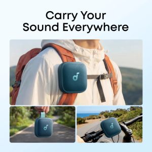 Anker Soundcore Boom Go 3i 15W prenosni bluetooth IP68 zvučnik plavi - Slika 1