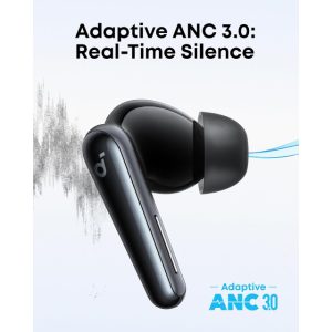 Anker Soundcore Liberty 5 TWS ANC BT bubice sa mikrofonom crne - Slika 3