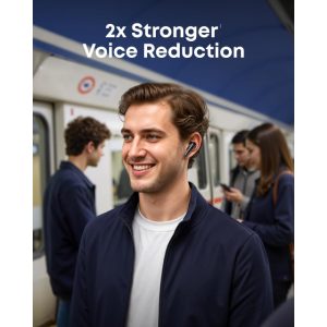 Anker Soundcore Liberty 5 TWS ANC BT bubice sa mikrofonom crne - Slika 5