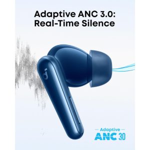 Anker Soundcore Liberty 5 TWS ANC BT bubice sa mikrofonom plave - Slika 5