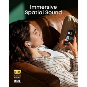 Anker Soundcore Liberty ANC BT bubice sa mikrofonom bele - Slika 4
