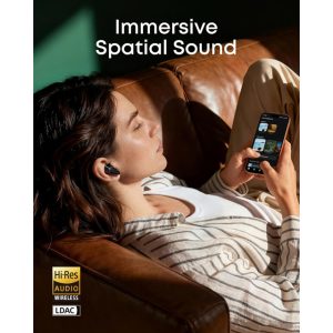 Anker Soundcore Liberty ANC BT bubice sa mikrofonom crne - Slika 3