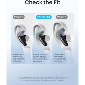 Anker Soundcore Liberty ANC BT bubice sa mikrofonom crne - Slika 5