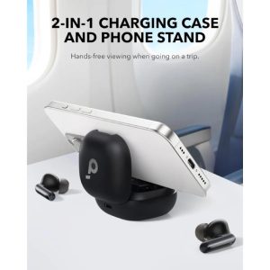 Anker Soundcore P40i TWS BT bubice sa mikrofonom crne - Slika 4