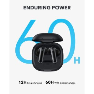 Anker Soundcore P40i TWS BT bubice sa mikrofonom crne - Slika 5