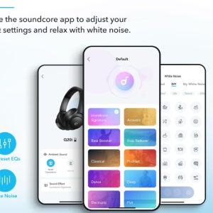 Anker Soundcore Q20i ANC BT slušalice crne - Slika 4