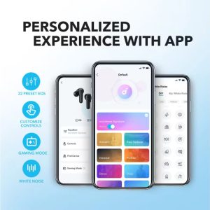 Anker Soundcore R50i TWS BT bubice sa mikrofonom crne - Slika 3