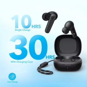 Anker Soundcore R50i TWS BT bubice sa mikrofonom crne - Slika 5