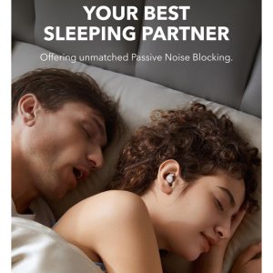 Anker Soundcore Sleep A20 Noise Masking BT bežične bubice bež - Slika 1