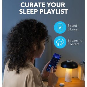 Anker Soundcore Sleep A20 Noise Masking BT bežične bubice bež - Slika 2