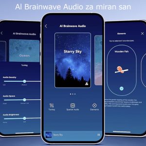 Anker Soundcore Sleep A30 Noise Masking BT bežične bubice bele - Slika 2
