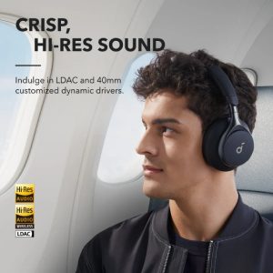 Anker Soundcore Space One ANC BT slušalice crne - Slika 2